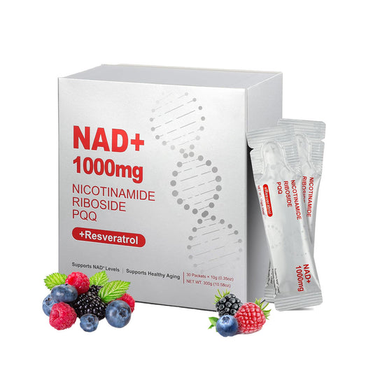 OEM ODM Adult Dietary Supplement 1000mg NAD+ Liquid Nicotinamide